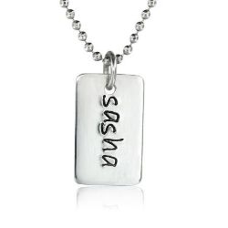 Picture for category Posh Mommy Mini Dog Tag Pendants