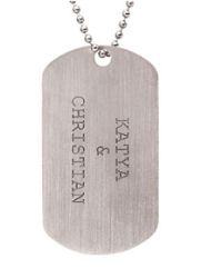 Picture for category Posh Daddy Military Dog Tag