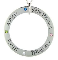 Picture for category Posh Mommy FOREVER Loop Pendants