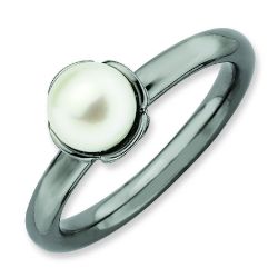 Picture for category Freshwater Cultured Pearl Silver Rings