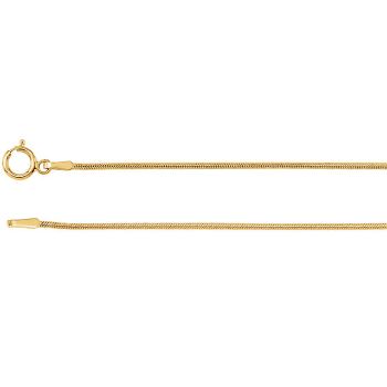 Picture of Yellow Gold Snake Chain 1.00 MM