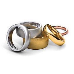 Picture for category Classic Gold Wedding Bands