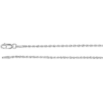 Picture of White Gold Rope Chain 1.50 MM