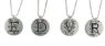 Picture of Large or XL Initial Disc Pendant
