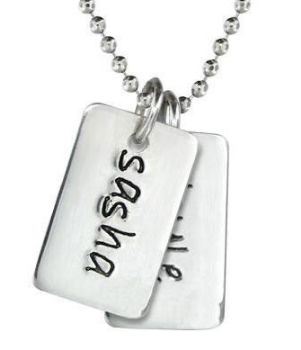 Picture of 2 Mini Dog Tags