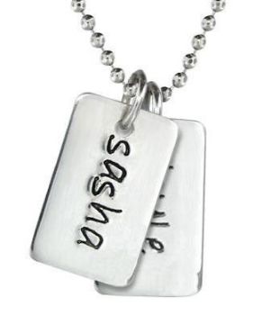 Picture of 2 Mini Dog Tags