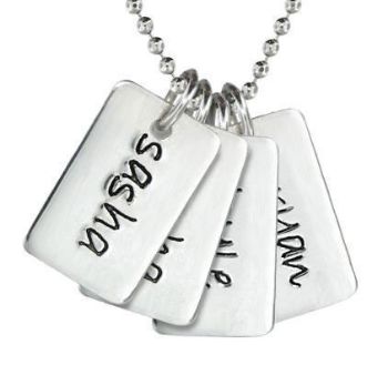 Picture of 4 Mini Dog Tags