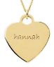 Picture of Heart Shaped Engravable Pendant