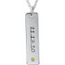 Picture of 1 Engravable Tall Tag with Stone