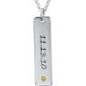 Picture of Tall Tag Due Pendant