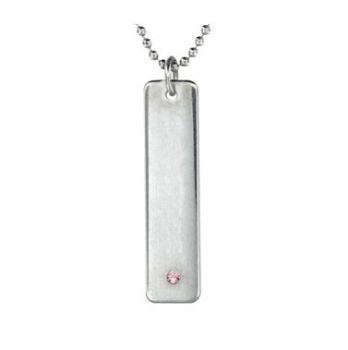 Picture of Tall Tag Due Pendant