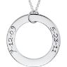 Picture of 2 Names Engravable Loop
