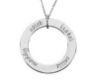 Picture of 4 Names Engravable Loop