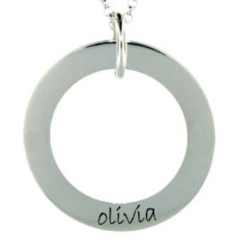 Picture of 1 Name Engravable WEE Loop