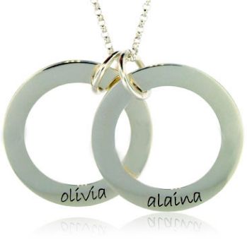 Picture of 2 Engravable WEE Loops