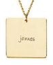 Picture of 1 Name Square Pendant