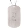 Picture of Posh Daddy Military Dog Tag