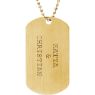 Picture of Posh Daddy Military Dog Tag