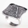 Picture of Initial A Vintage Ring