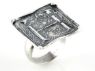 Picture of Initial H Vintage Ring