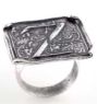 Picture of Initial Z Vintage Ring