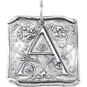 Picture of Initial A Vintage Pendant