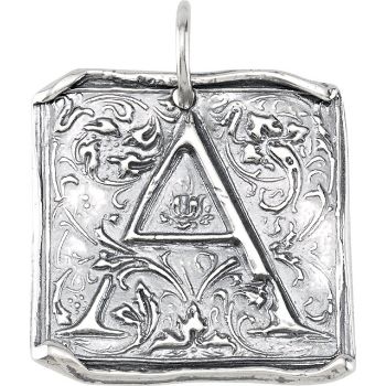 Picture of Initial A Vintage Pendant