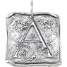 Picture of Initial A Vintage Pendant