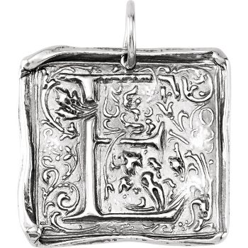 Picture of Initial E Vintage Pendant