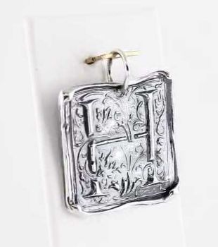 Picture of Initial H Vintage Pendant