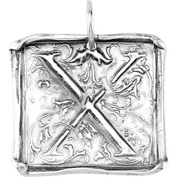 Picture of Initial X Vintage Pendant