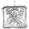 Picture of Initial X Vintage Pendant