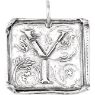 Picture of Initial Y Vintage Pendant