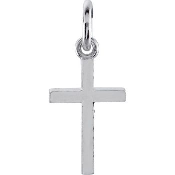 Picture of Posh Mommy Cross Charm