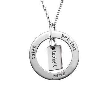 Picture of Posh Mommy Loop & Mini Dog Tag