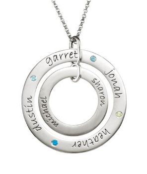 Picture of Posh Mommy FOREVER Loop & WEE Loop Birthstones