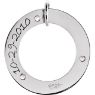 Picture of 3 Names Engravable WEE Loop with Stones