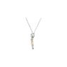 Picture of Two-Tone Rock a Bye Sweet Baby Necklace