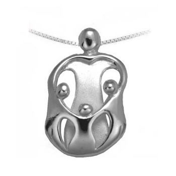 Picture of Small Mother and Three Children Pendant