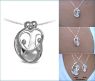 Picture of Small Two Parents and Two Children Pendant