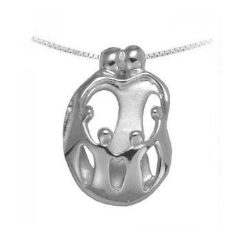 Picture of Small Two Parents and Four Children Pendant