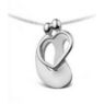 Picture of Small Silver Loving Couple