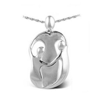 Picture of LARGE Mother and Two Children Pendant