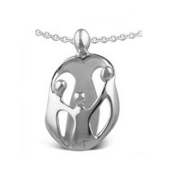 Picture of LARGE Mother and Three Children Pendant