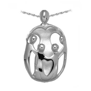 Picture of LARGE Mother and Four Children Pendant