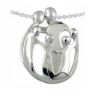 Picture of LARGE Two Parents and Four Children Pendant