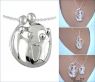 Picture of LARGE Two Parents and Four Children Pendant