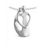 Picture of LARGE Silver Loving Couple