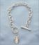 Picture of Silver Mother and Two Children Toggle Bracelet