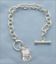 Picture of Silver Mother and Four Children Toggle Bracelet